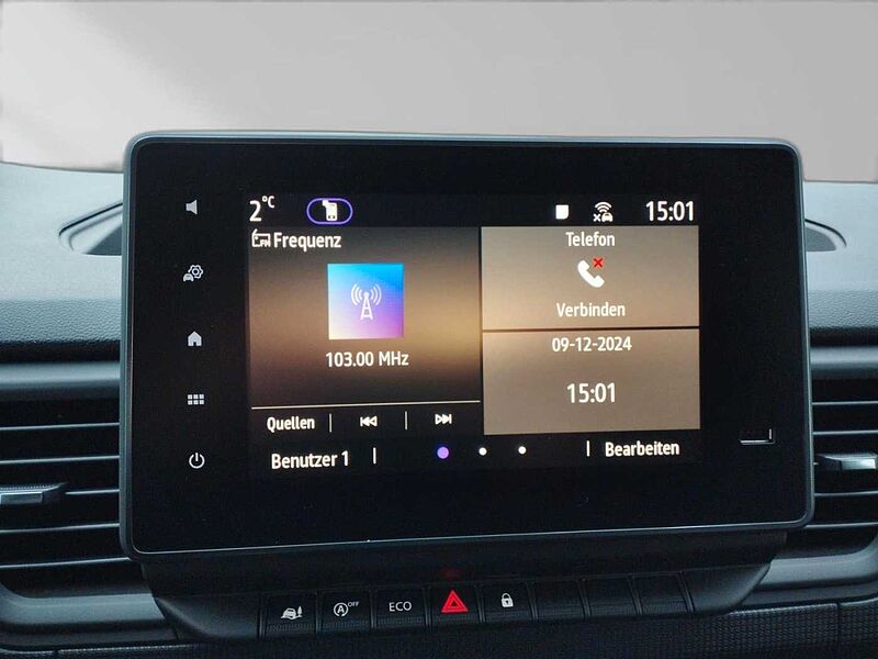 Renault Trafic Kasten L1H1 3,0t Komfort dCi 150 KAMERA