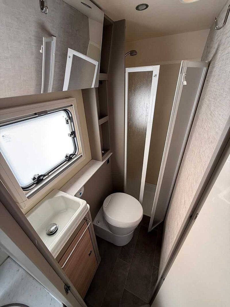 Ahorn 660 Plus KAMERA SAT-TV MARKISE SOLAR