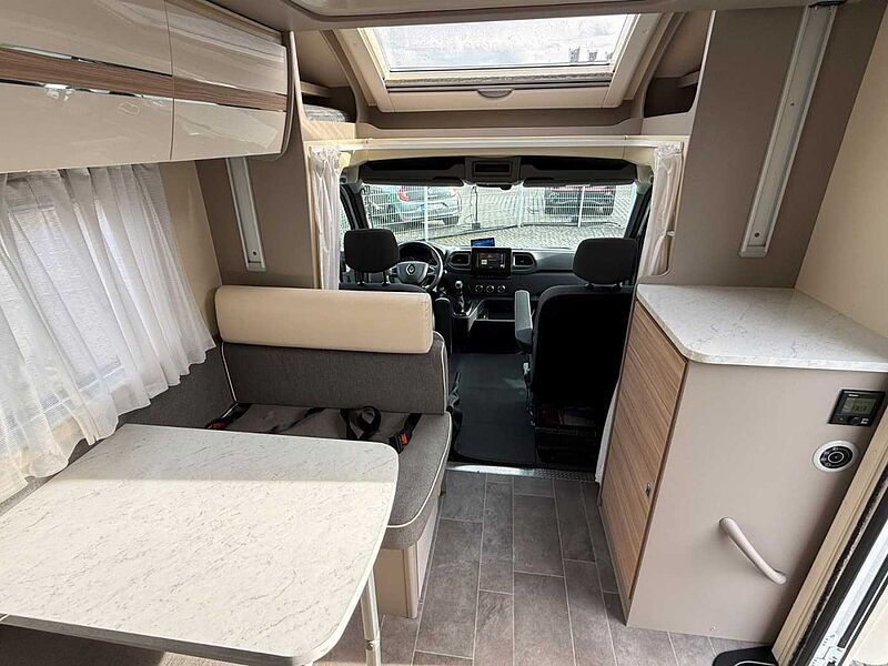 Ahorn 660 Plus KAMERA SAT-TV MARKISE SOLAR