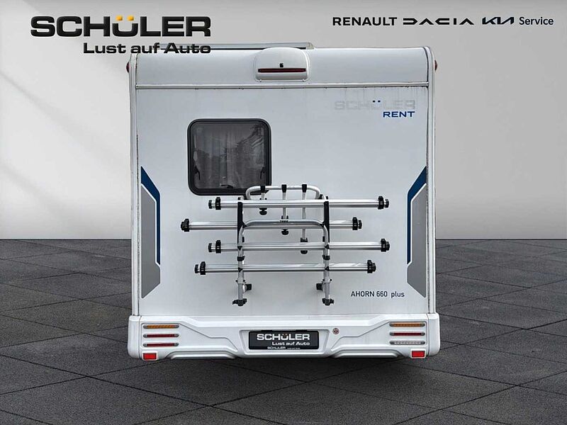 Ahorn 660 Plus KAMERA SAT-TV MARKISE SOLAR